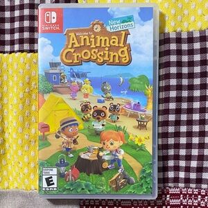 Welcome to Animal Crossing New Horizons game for Nintendo switch